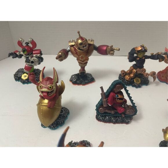 Skylanders Lot Magna charge Bouncer Spy Rise Blast Zone Big Bang Trigger Happy T - Picture 5 of 6